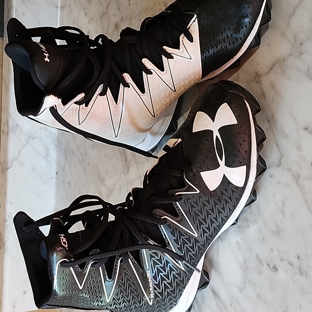 Under Armor cleats